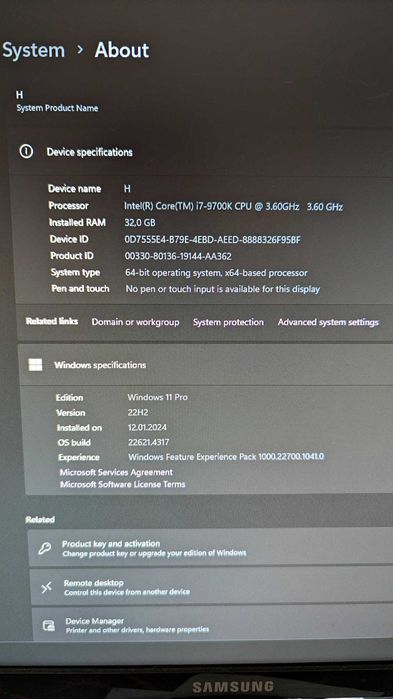 ПК персональний комп'ютер + упс