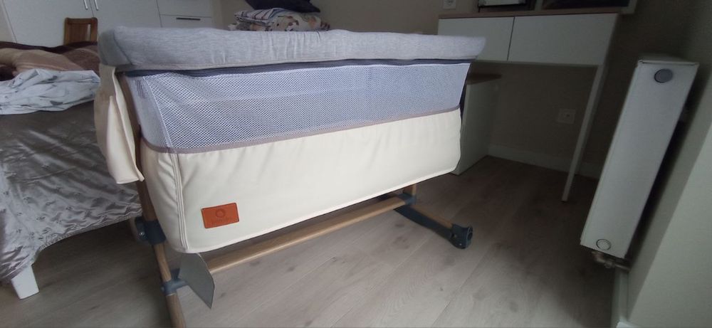 Ліжечко приставне дитяче Lionello leonie