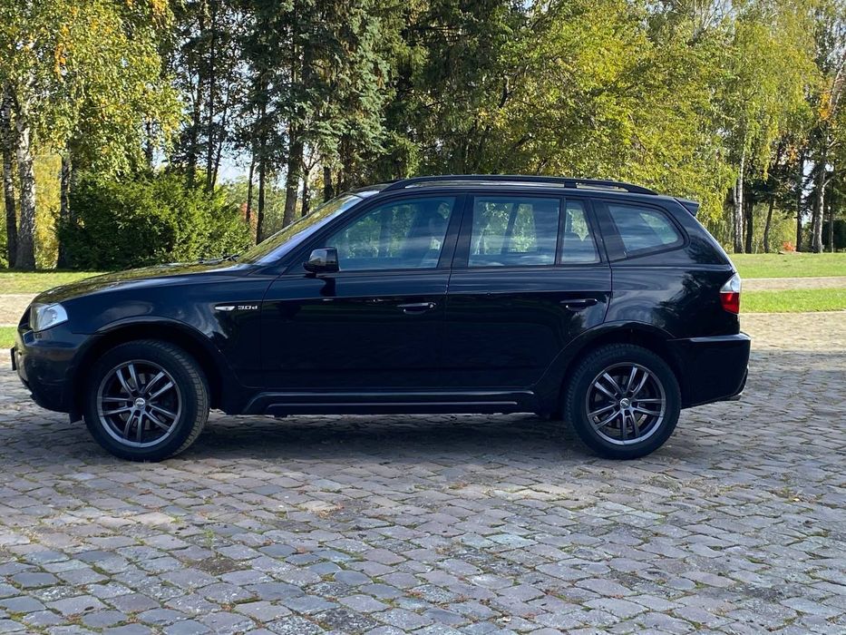 BMW X3 4x4 3.0 Дизель