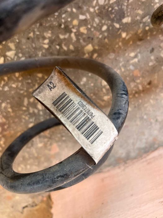 Пружина передняя 31336787136 BMW X3 F25