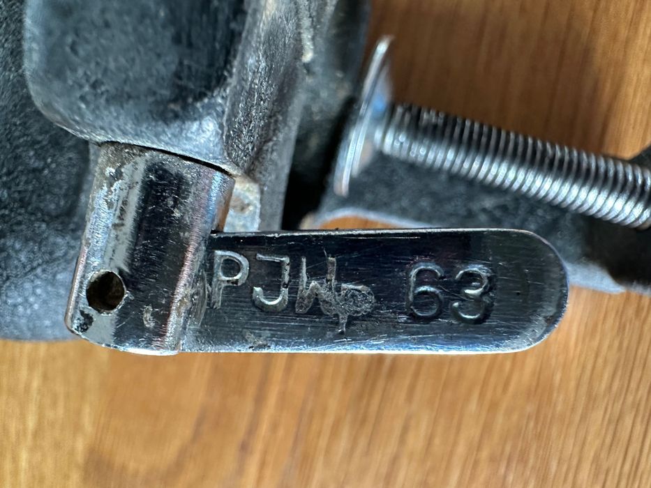 Imadło ślusarskie, modelarskie PJWp 63