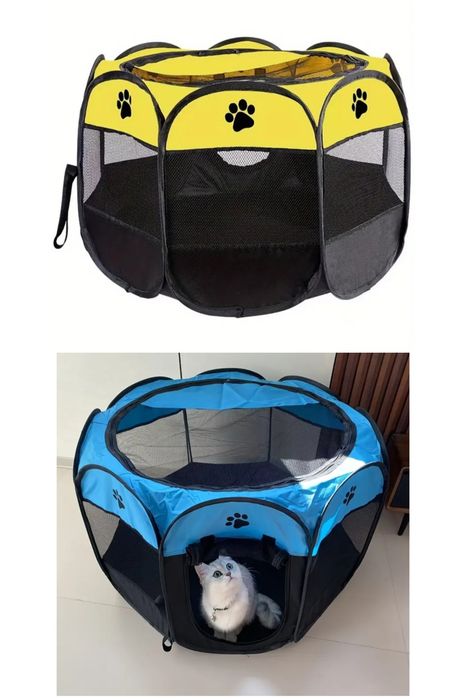 Casota Parque Jaula para gato / cao ( nova)