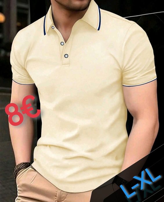 Pólo de Homem (L-XL) NOVO