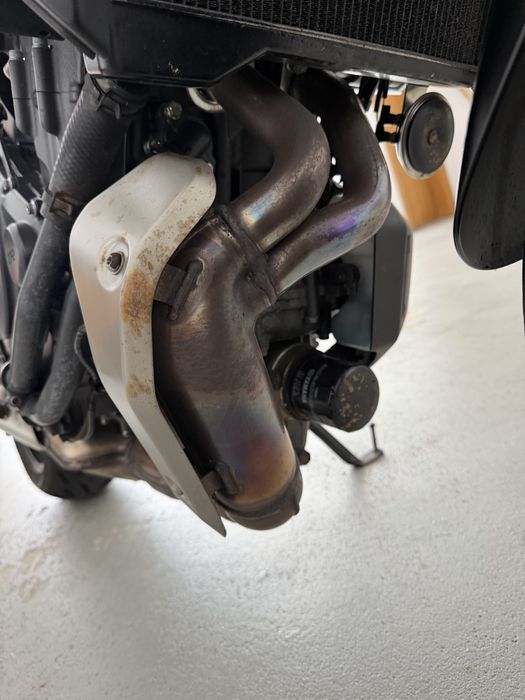 Escape original Yamaha MT07