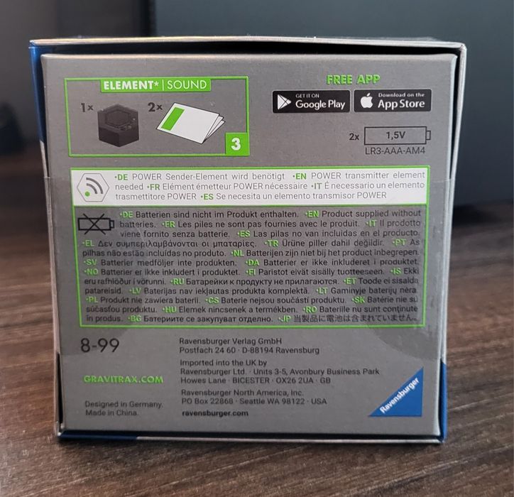 Gravitrax Power Sound 274666