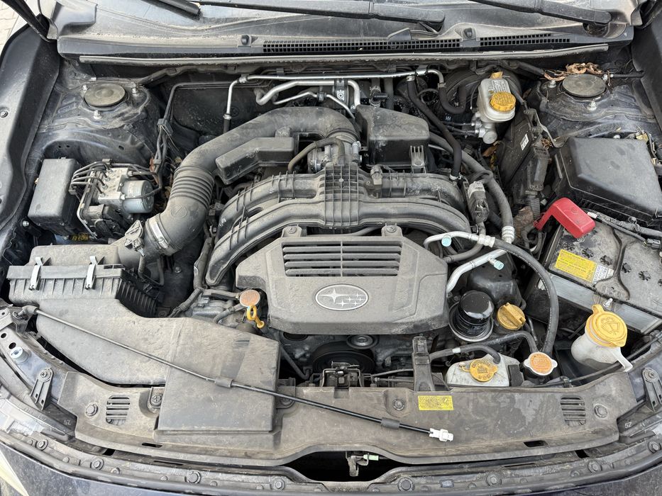 Subaru crosstrek 2021 2.5 автомат ДТП