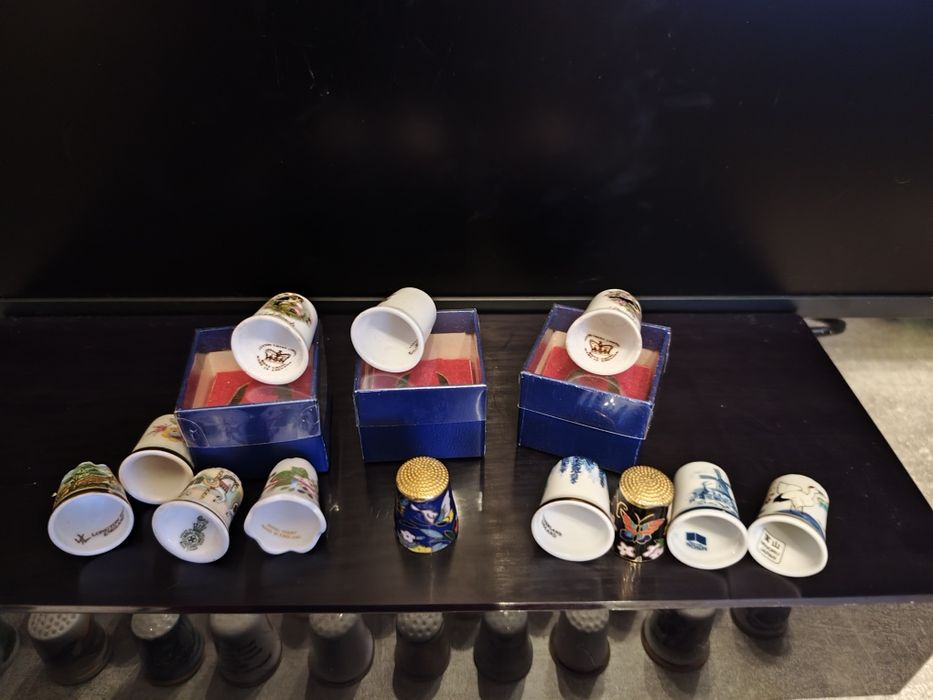 Наперстки, Англия