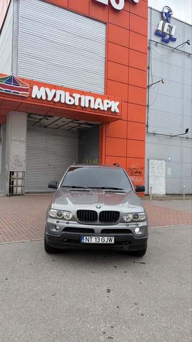 Bmw X5 E53 Rest 3.0d автомат