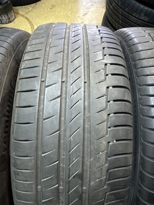 Шины б.у 225 55 R18 Continental Premium Contact 6 98V 4 шт