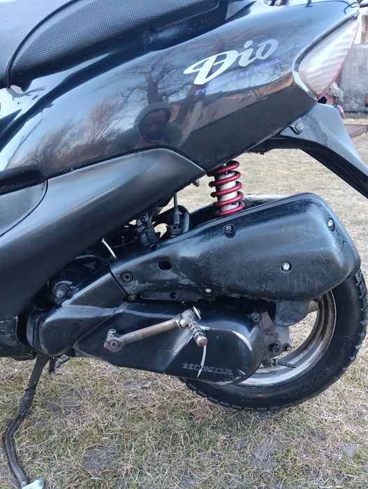 Скутер honda dio 35