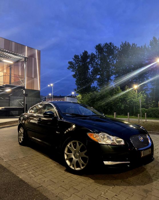 Jaguar xf 3.0 V6 BiTurbo 275s (możliwa zamiana)Niski przebieg bezwypadkowy premium luxury