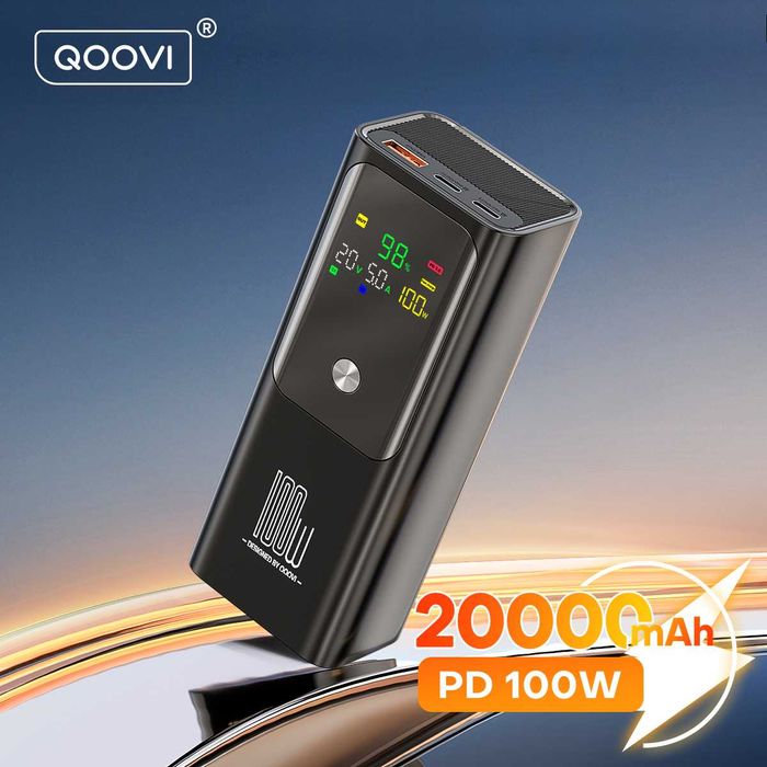 Корпус для Power Bank QOOVI PD 100W 20000mah