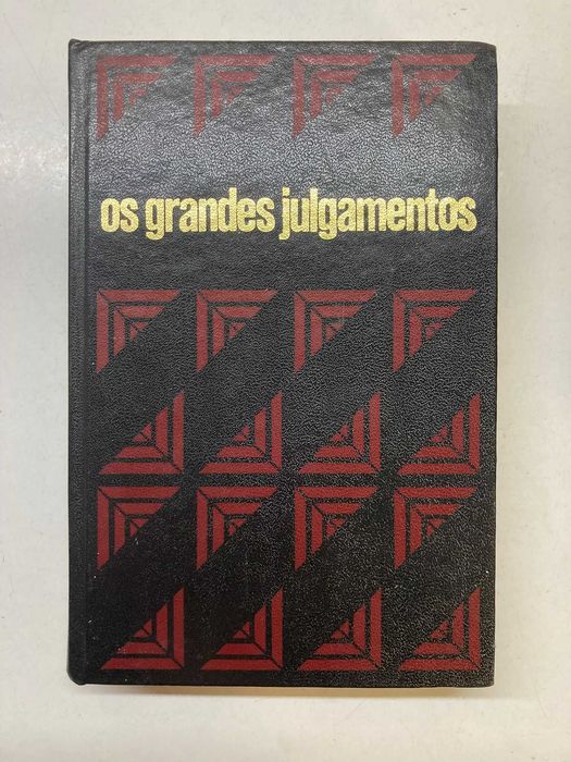Livro - Os Grandes Julgamentos da História (ctt editorial grátis)
