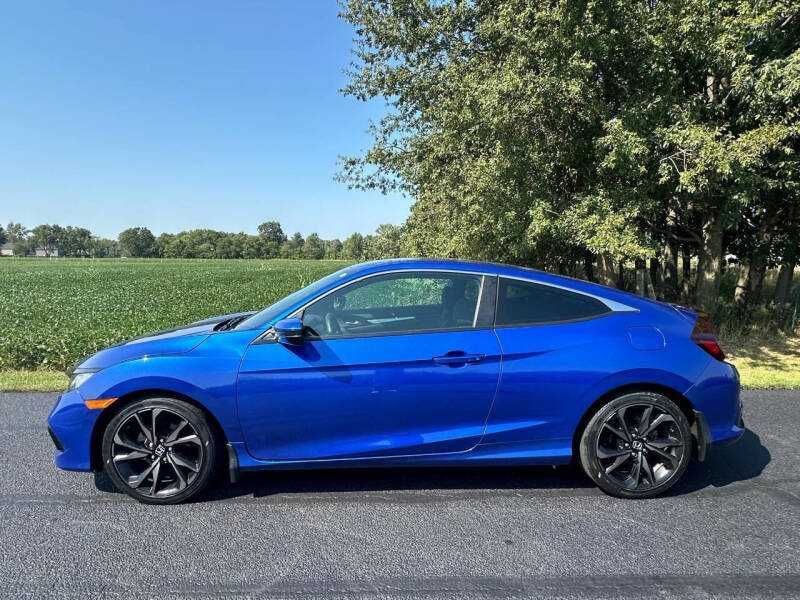 2020 Honda Civic Coupe