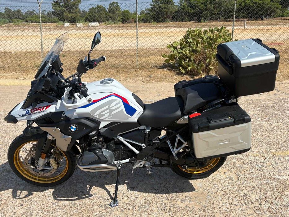 BMW R 1250 GS 2024 RALLYE  Full Packs