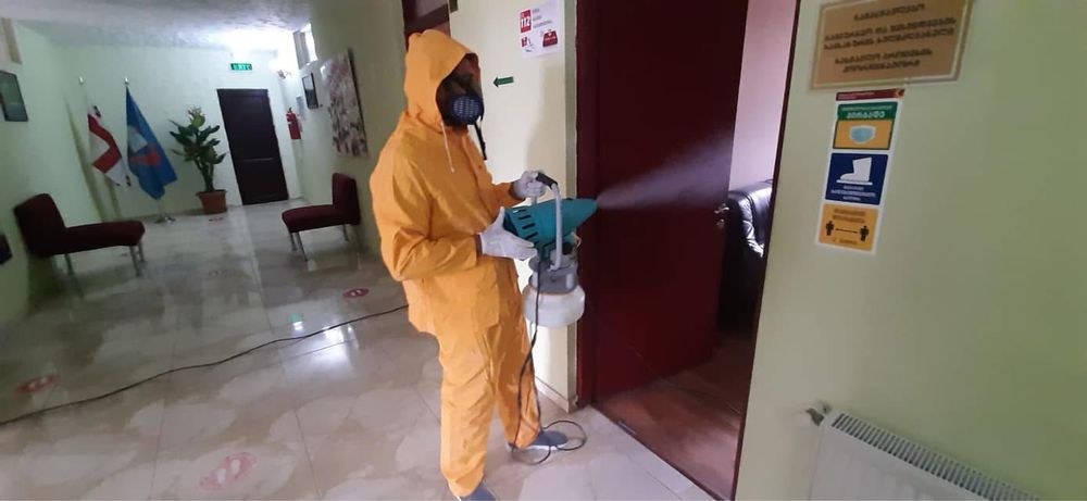 Удаление запаха - уборка после смерти . Дезинфекция тараканов, Озон .