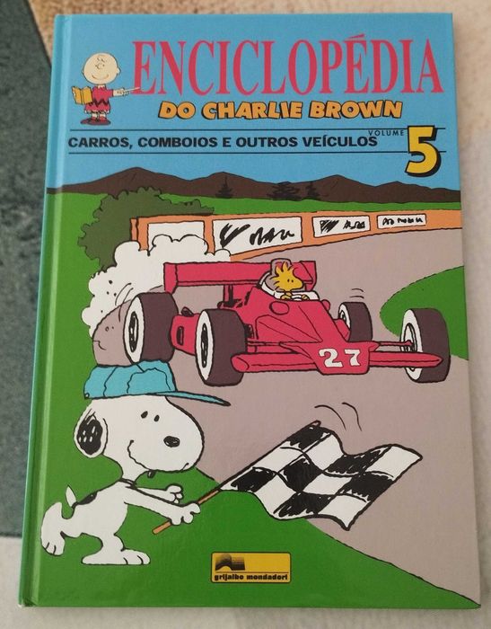Livro Enciclopédia Charlie Brown