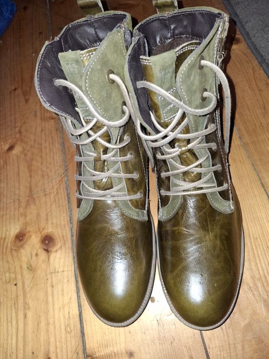 Josef  Seibel buty botki ocieplane 44