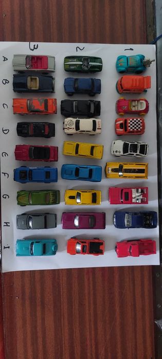 Vendo carrinhos escala 1/59