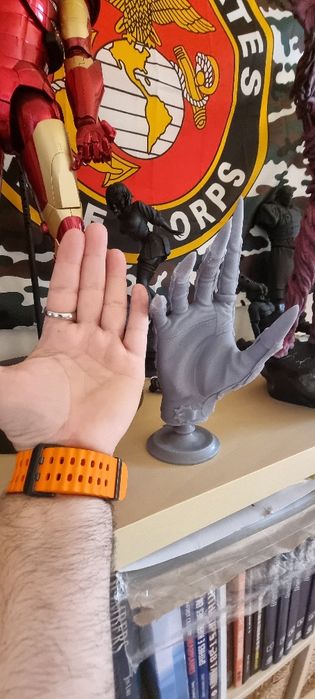 Senhor dos anéis ( Mão de Sauron)