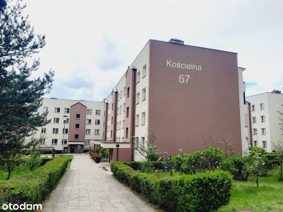 Do wprowadzenia*cegła(1996r)*duży balkon*Kościelna