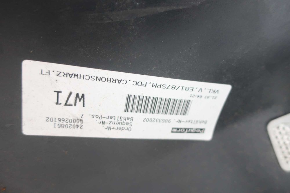 Zderzak przód przedni BMW 1 E87 M PAKIET spryski pdc