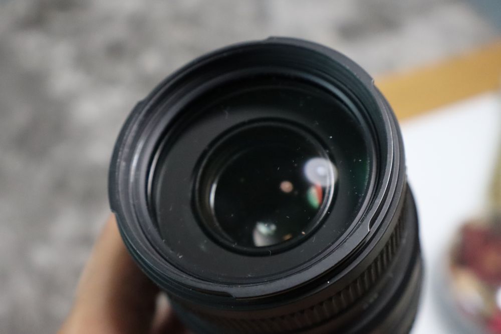 Nikon D7100 + Sigma 70-300mm