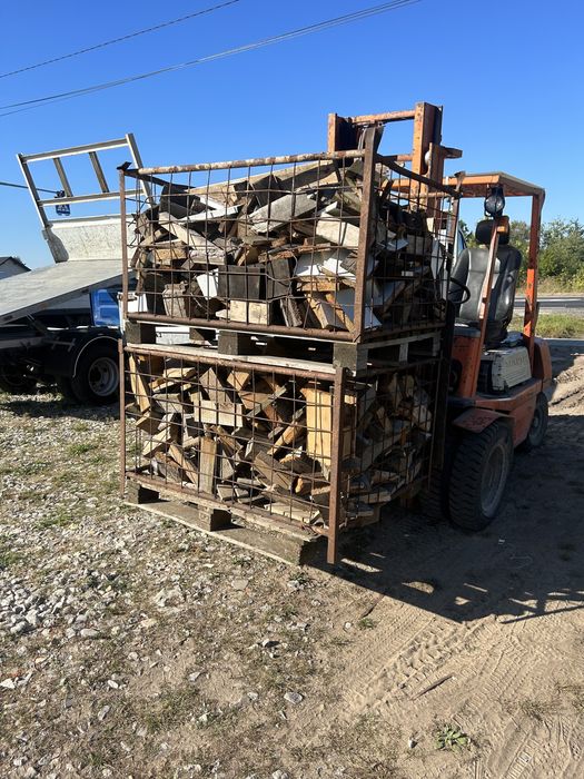 Drzewo opałowe suche mieszane Transport