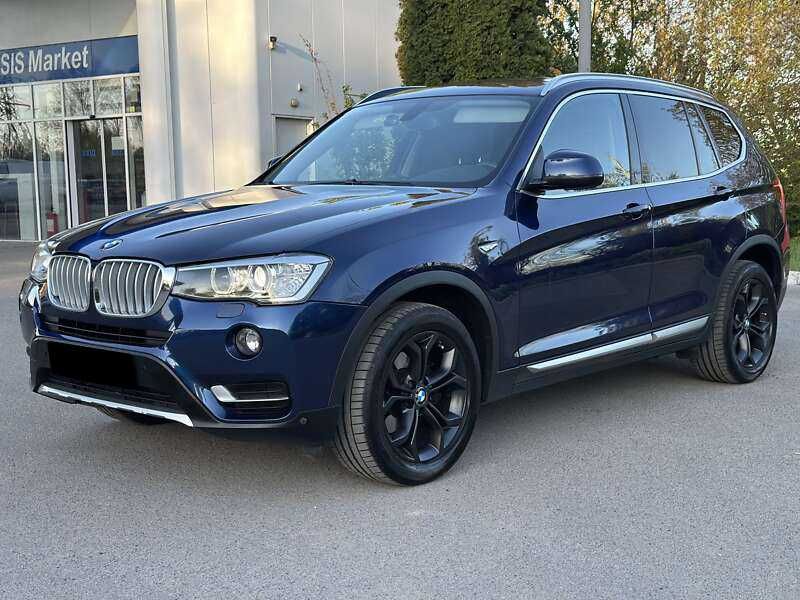 BMW X3 F25 2017