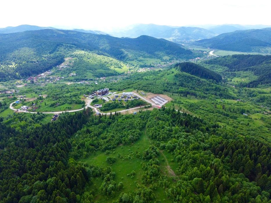 Продаж земельної ділянки біля готелю «Панорама» у смт. Східниця