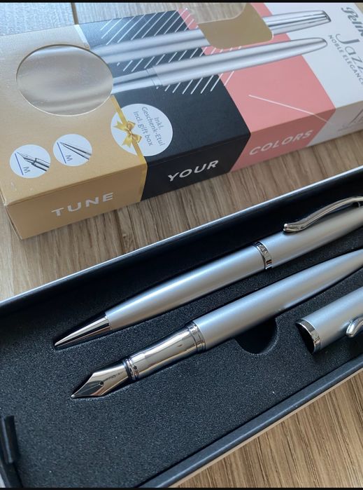 Pióro wieczne+długopis PELIKAN