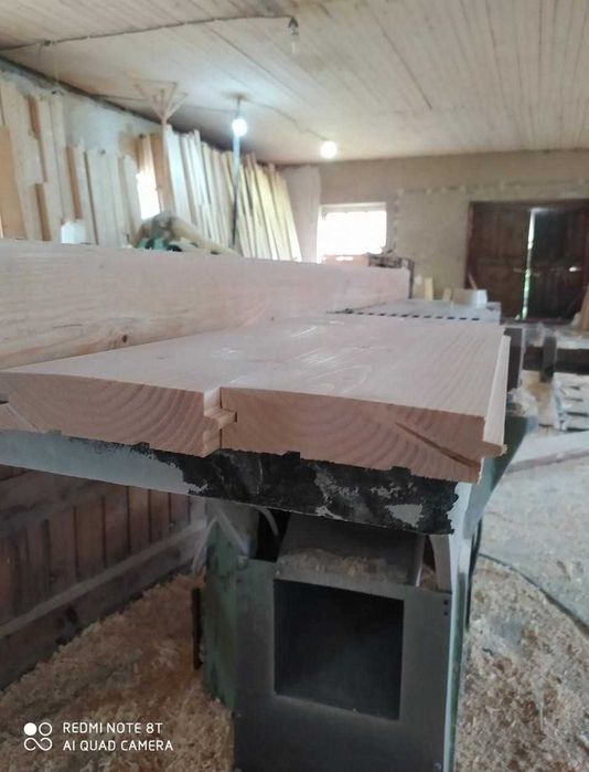 Вагонка 130*30*4м (фальш-брус підлога рейка імітація бруса блок хаус)