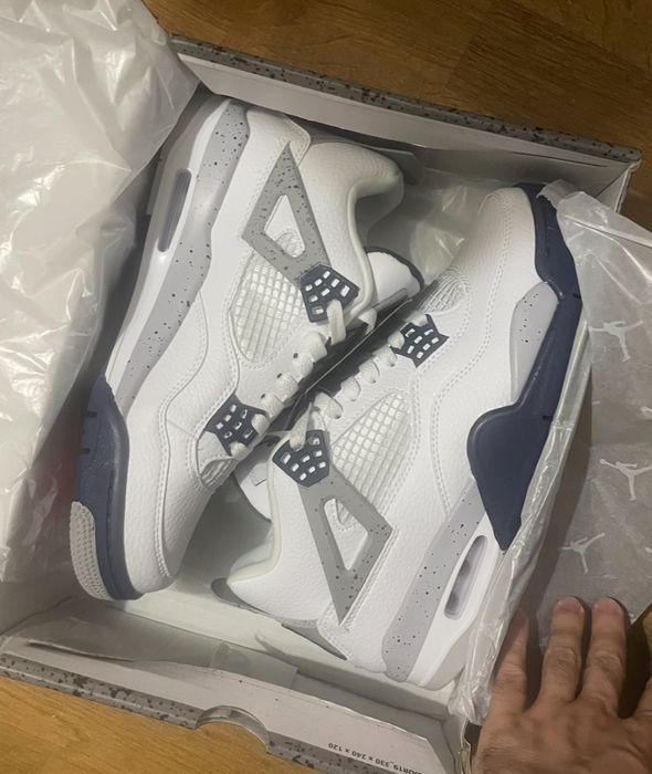 Nike Air Jordan 4 Midnight Navy | Tamanho 42