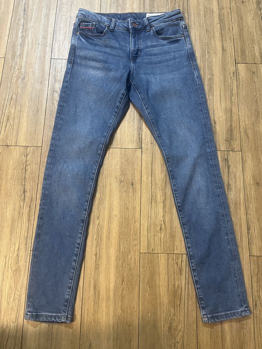 Spodnie jeansowe, skinny. Esprit