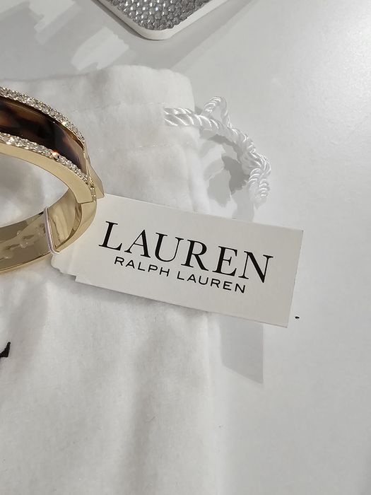 Bransoletka damska Polo Ralph Lauren  kolor złoty