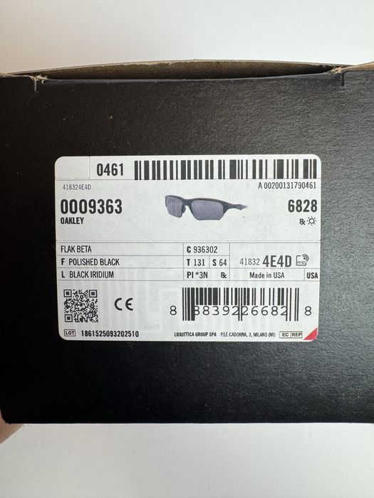 Нові оригінальні окуляри Oakley Flak Beta