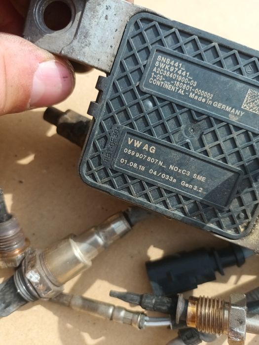 Sondy Czujnik nox vw amarok 3,0tdi