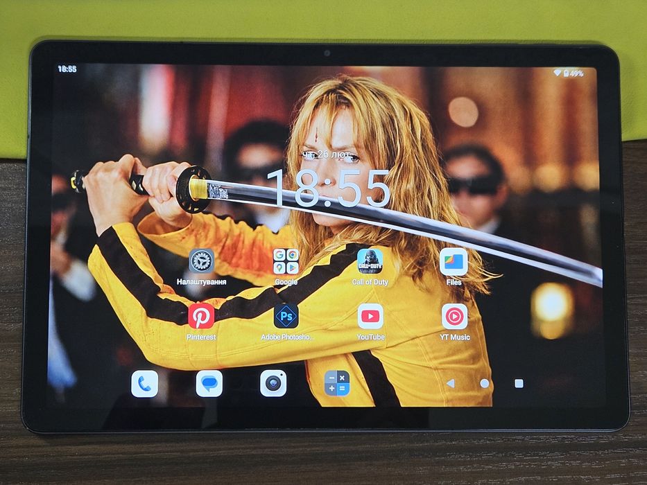 PowerDrive Teclast T50 PLUS + Call of Duty Mobile Ігровий Аккаунт