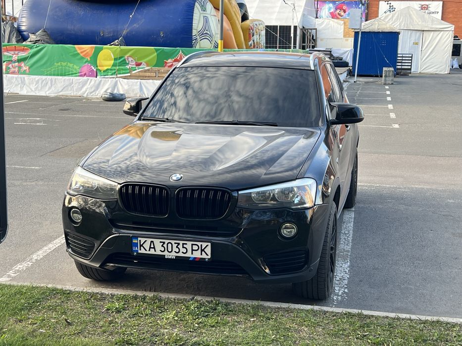 Bmw X3 F 25 2015 год