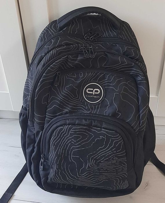 CoolPack plecak szkolny dużo komór odblaski