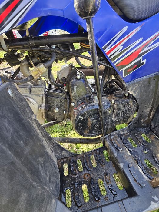 Quad pojemność 125