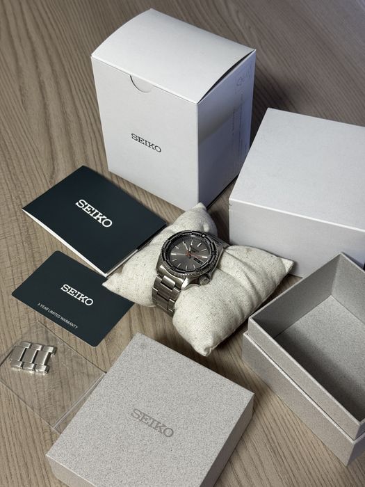 Zegarek męski Seiko 5 Sports SRPK09K1 Automatic Special Edition | Diver