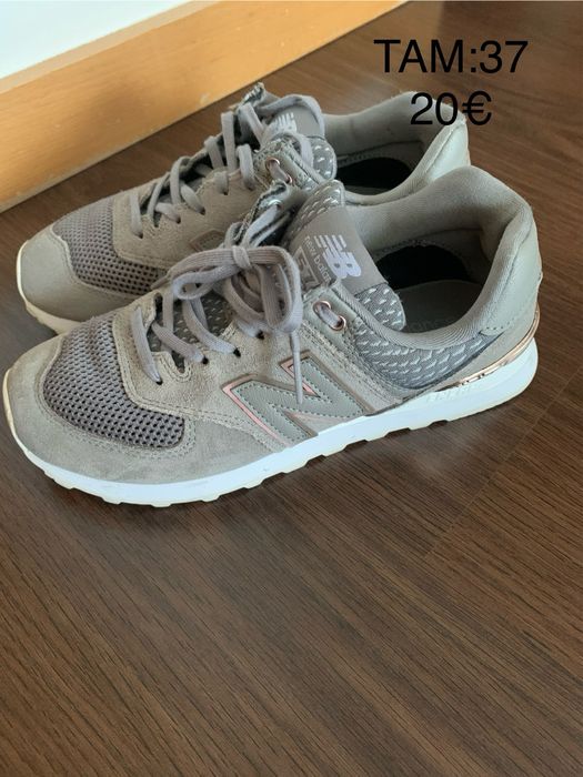 Varias Sapatilhas com muito pouco uso