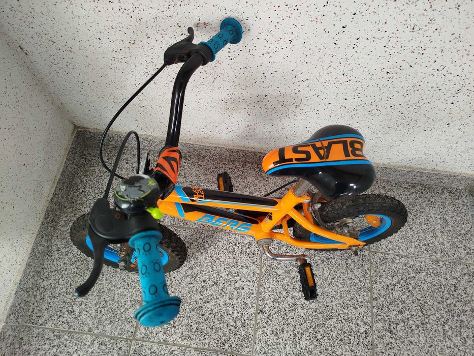 Bicicleta criança com rodinhas