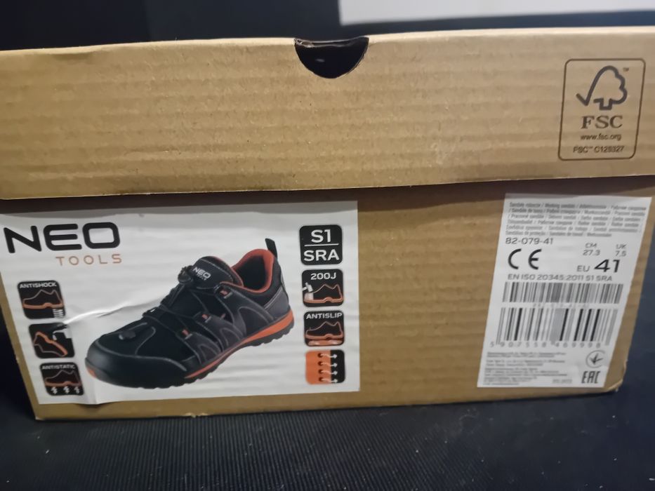 Buty robocze męskie 41
