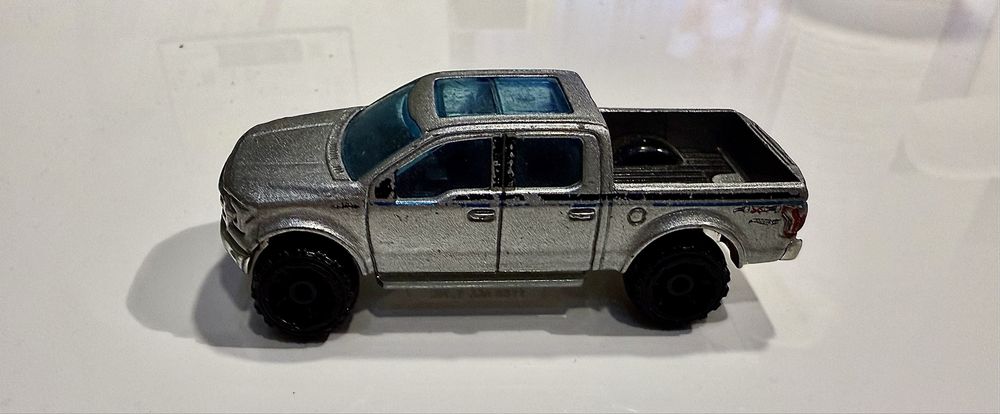 HOT WHEELS, '15 Ford F-150, 2014 Mattel