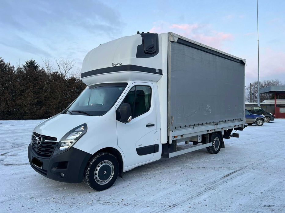 Opel Movano  /  Plandeka  /  Winda  /  9 PALET  /  163KM