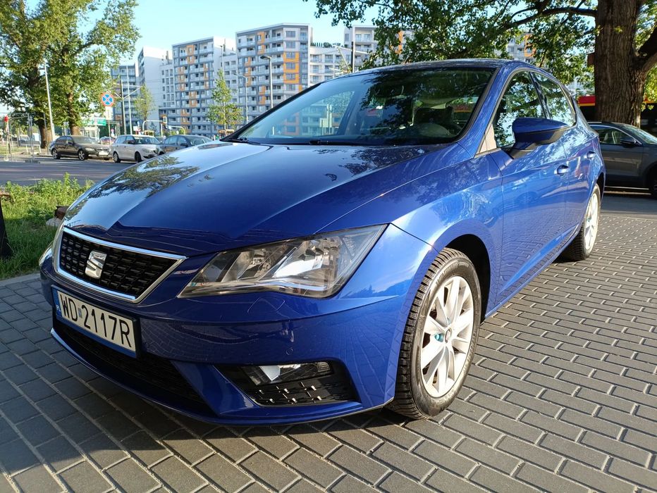 Seat Leon Seat Leon 1.0 TSI Style Salon PL Pakiet Comfort + Zimowy Full Link