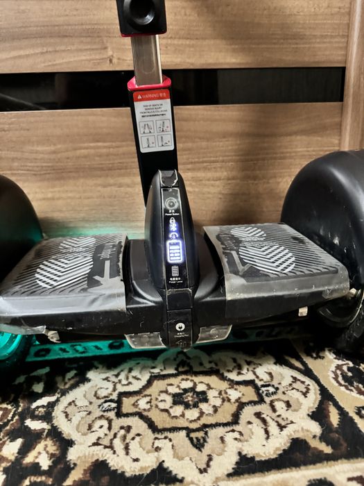 Гироскутер мини-сигвей Ninebot Mini Robot PRO 54V Черний АКБ Samsung