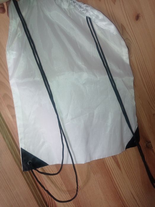 Worek na buty nowy zaciągany na wf